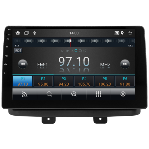 Fiat Doblo Android Multimedya Sistemi (2002-2010) CRV-4772XA