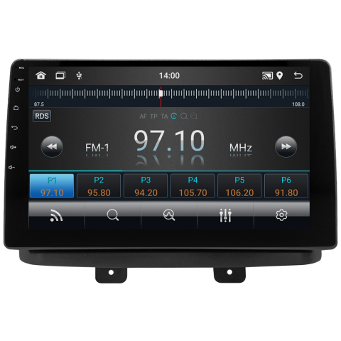 Fiat Doblo Android Multimedya Sistemi (2002-2010) CRV-4772XA