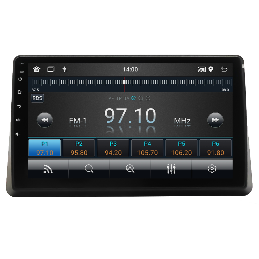 Renault Master Android Multimedya Sistemi (2020-2024) CRV-4609XDA