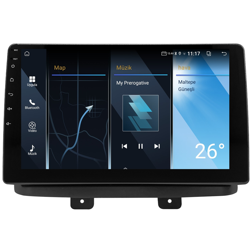 Fiat Doblo Android Multimedya Sistemi (2002-2010) CRV-4772XA
