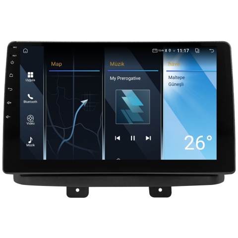 Fiat Doblo Android Multimedya Sistemi (2002-2010) CRV-4772XA