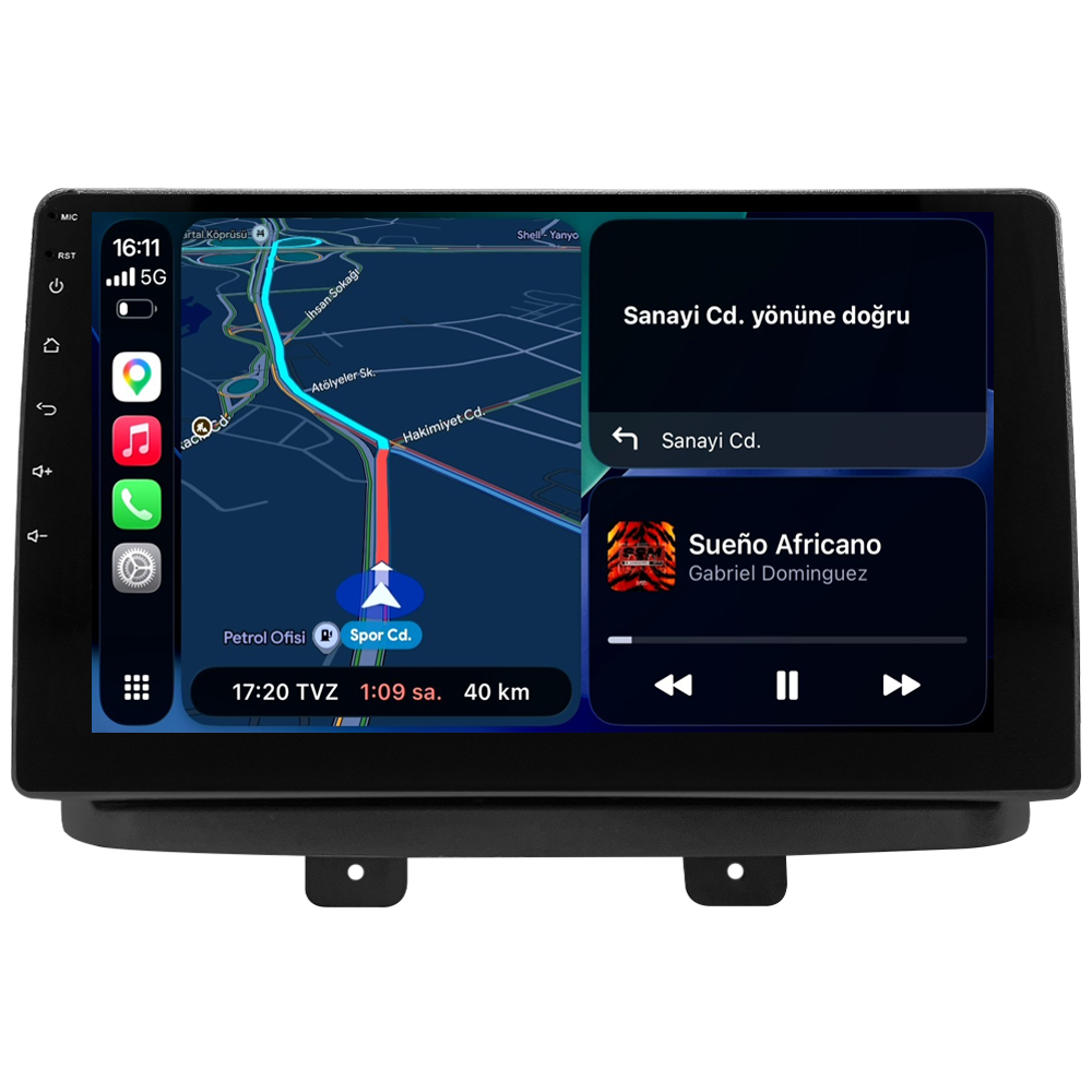 Fiat Doblo Android Multimedya Sistemi (2002-2010) CRV-4772XA