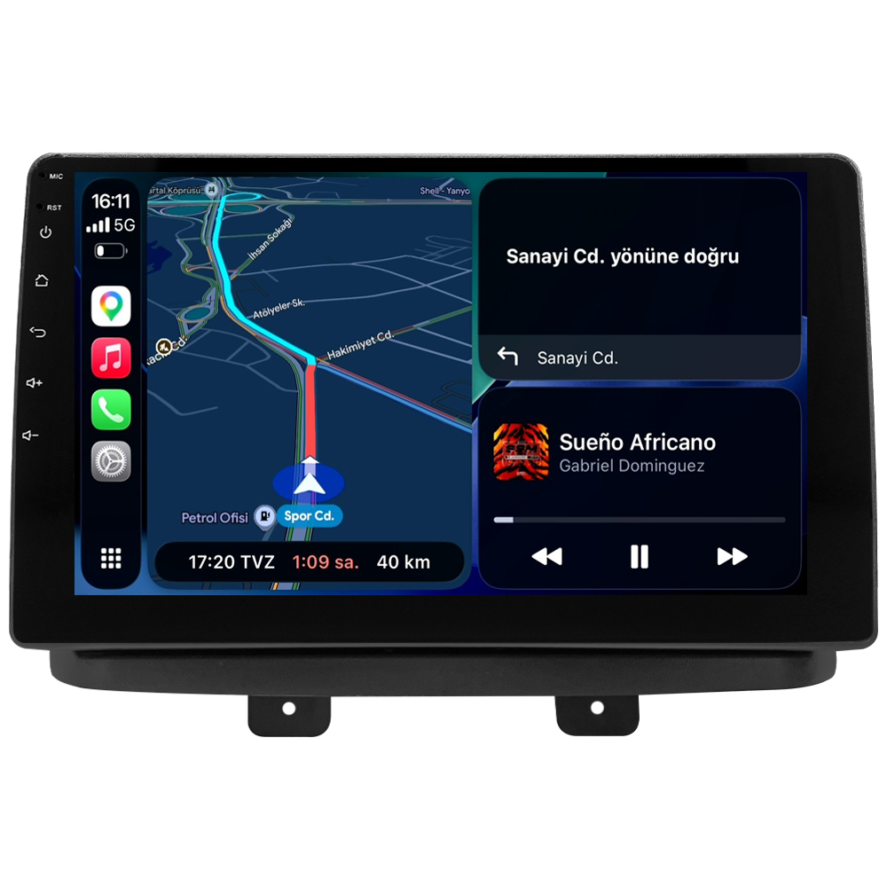Fiat Doblo Android Multimedya Sistemi (2002-2010) CRV-4772XA