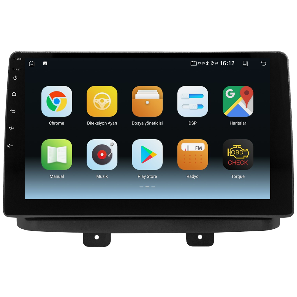 Fiat Doblo Android Multimedya Sistemi (2002-2010) CRV-4772XA