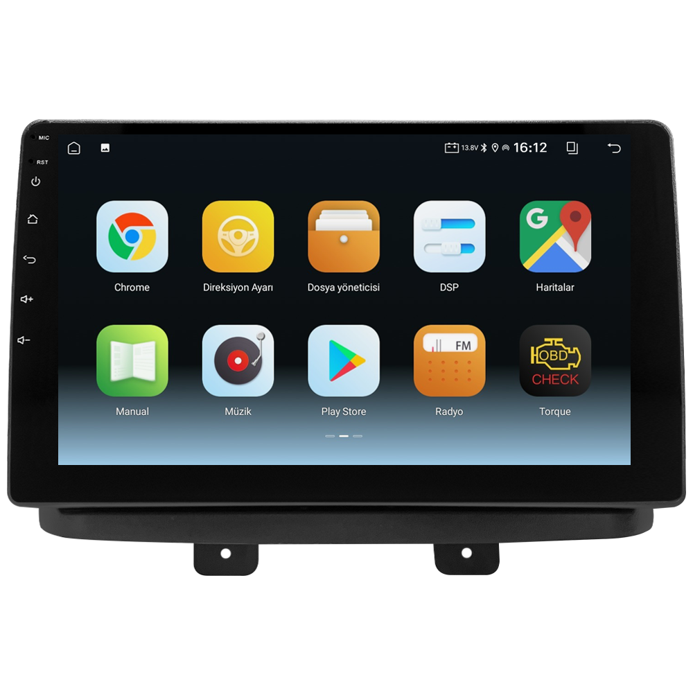 Fiat Doblo Android Multimedya Sistemi (2002-2010) CRV-4772XA