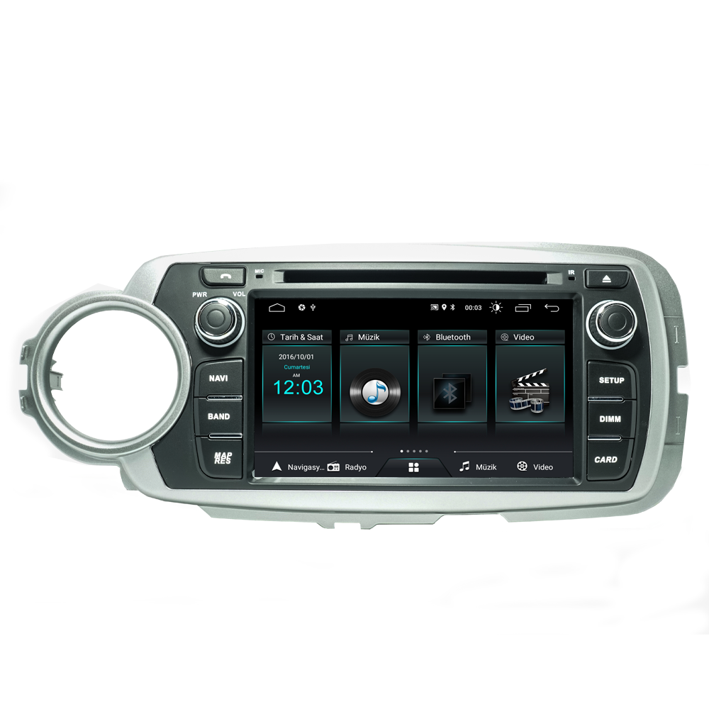 Toyota Yaris Android Multimedya Sistemi (2012-2017)