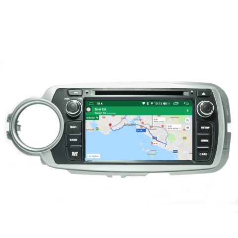 Toyota Yaris Android Multimedya Sistemi (2012-2017)