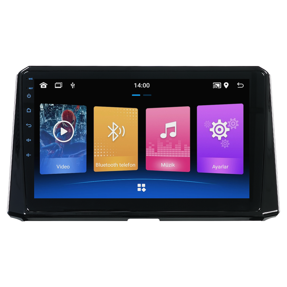 Toyota Corolla Android Multimedya Sistemi (2019-2024) CRV-4552X