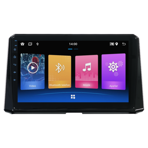Toyota Corolla Android Multimedya Sistemi (2019-2024) CRV-4552X