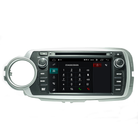 Toyota Yaris Android Multimedya Sistemi (2012-2017)