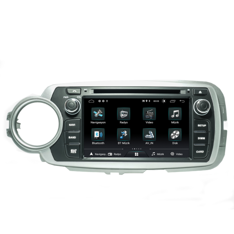 Toyota Yaris Android Multimedya Sistemi (2012-2017)
