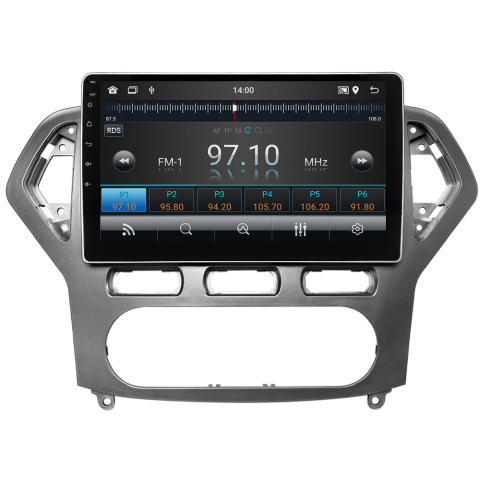 Ford Mondeo Android Multimedya Sistemi (2007-2010) CRV-4774Xa