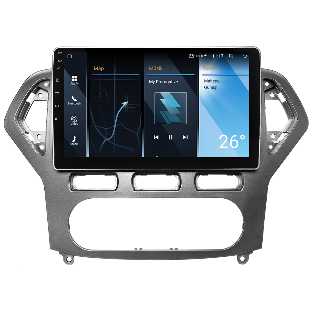 Ford Mondeo Android Multimedya Sistemi (2007-2010) CRV-4774Xa