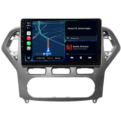 Ford Mondeo Android Multimedya Sistemi (2007-2010) CRV-4774Xa