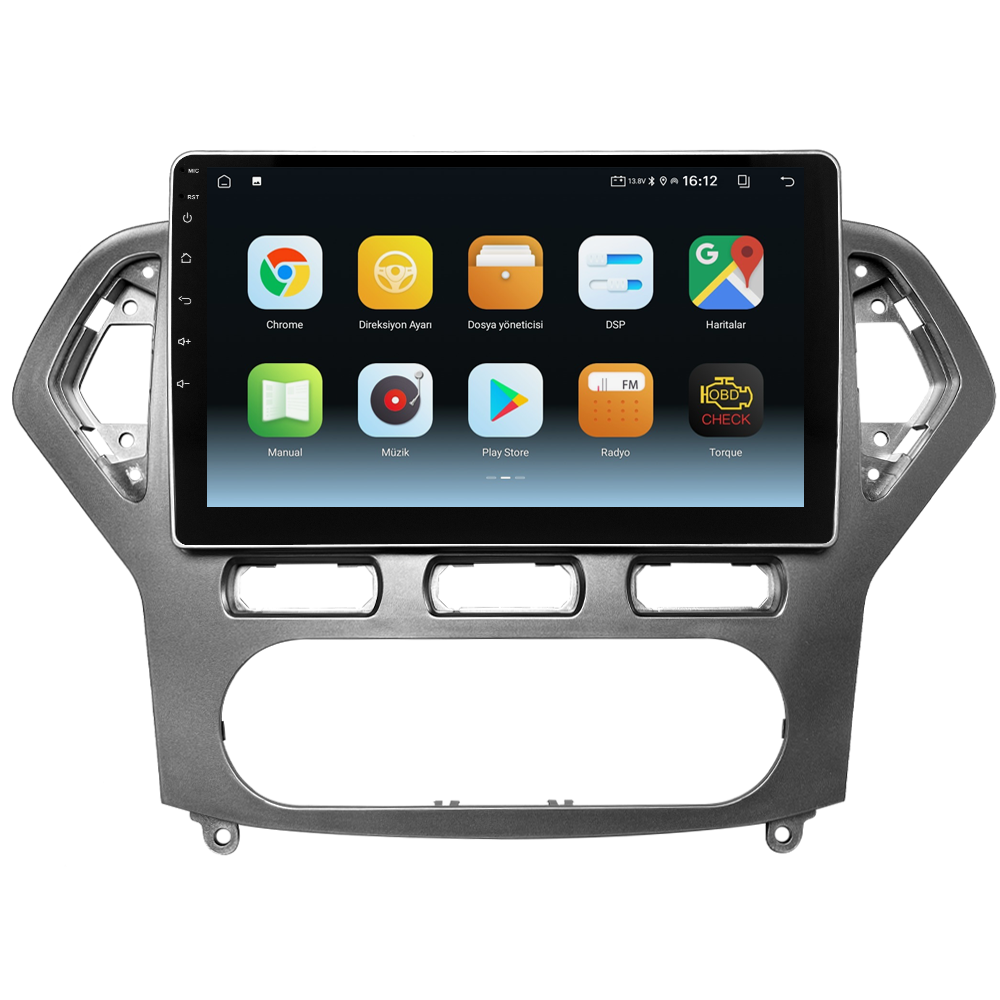 Ford Mondeo Android Multimedya Sistemi (2007-2010) CRV-4774Xa