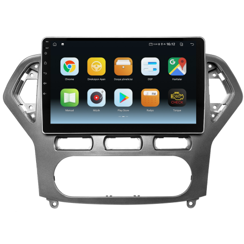 Ford Mondeo Android Multimedya Sistemi (2007-2010) CRV-4774Xa