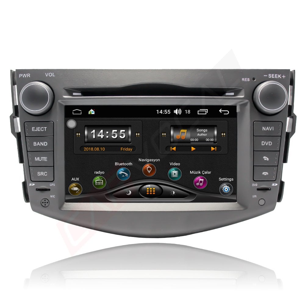 Toyota Rav4 Android Multimedya Sistemi (2008-2012)