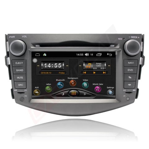 Toyota Rav4 Android Multimedya Sistemi (2008-2012)