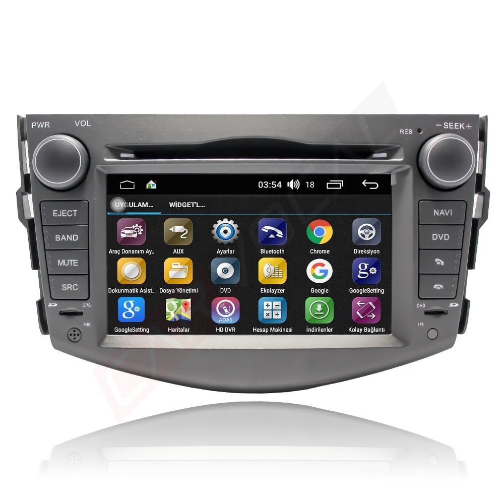 Toyota Rav4 Android Multimedya Sistemi (2008-2012)