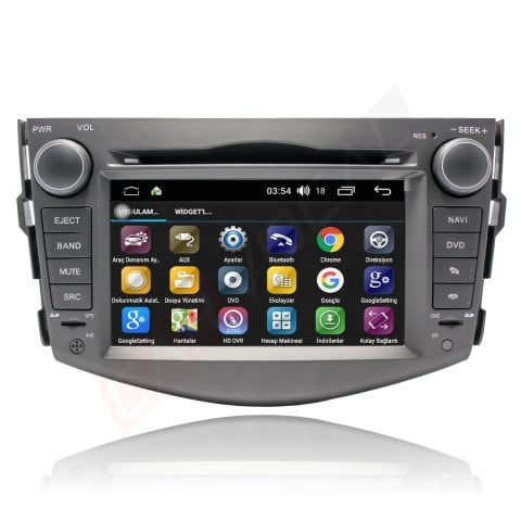Toyota Rav4 Android Multimedya Sistemi (2008-2012)