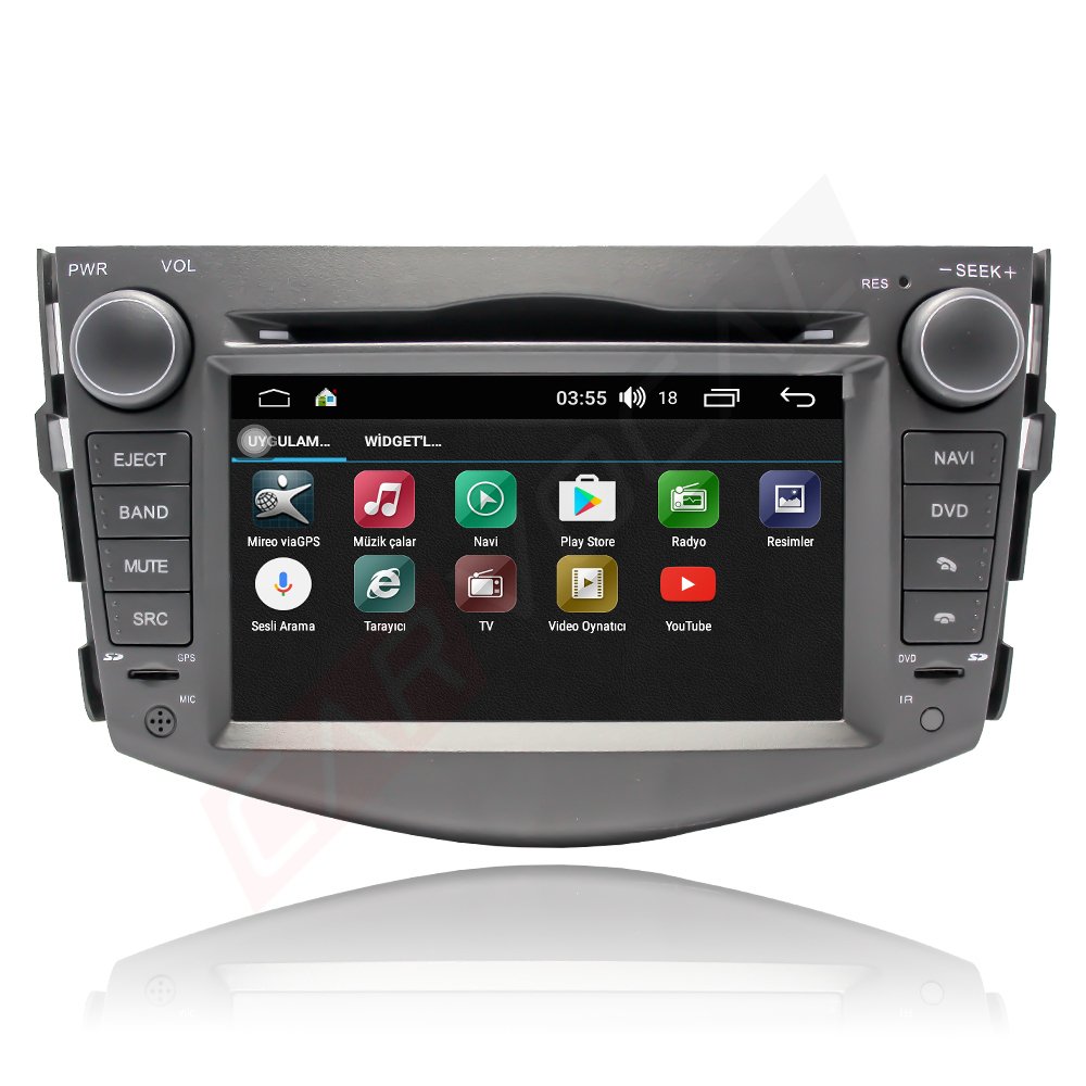 Toyota Rav4 Android Multimedya Sistemi (2008-2012)