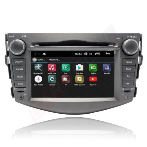 Toyota Rav4 Android Multimedya Sistemi (2008-2012)