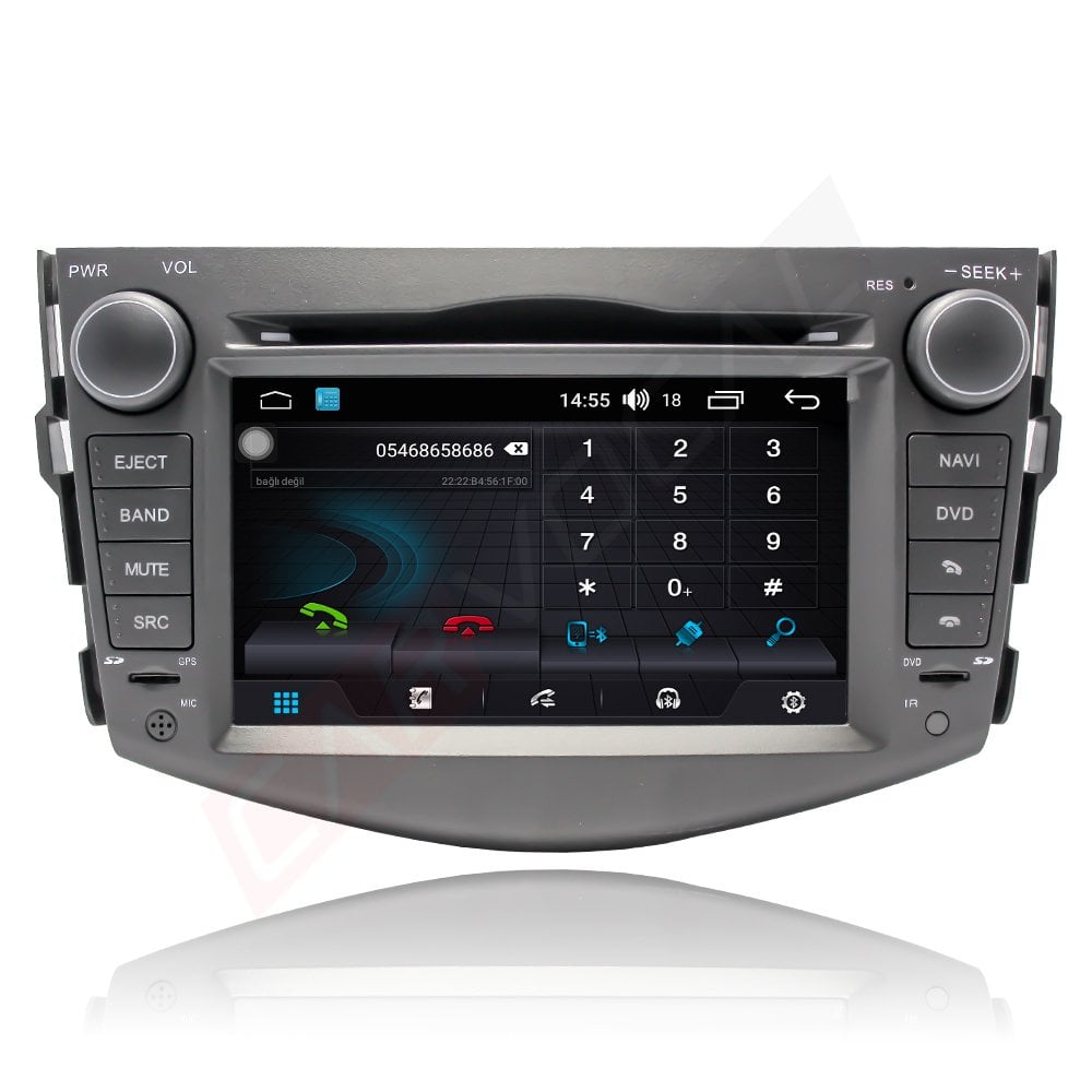 Toyota Rav4 Android Multimedya Sistemi (2008-2012)