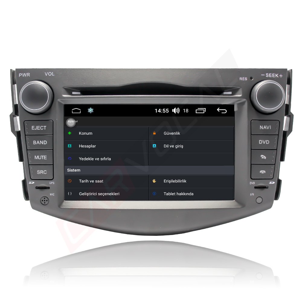 Toyota Rav4 Android Multimedya Sistemi (2008-2012)