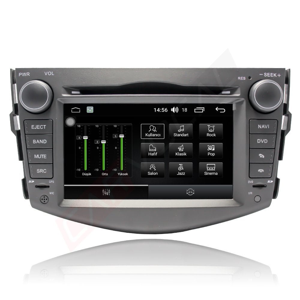 Toyota Rav4 Android Multimedya Sistemi (2008-2012)