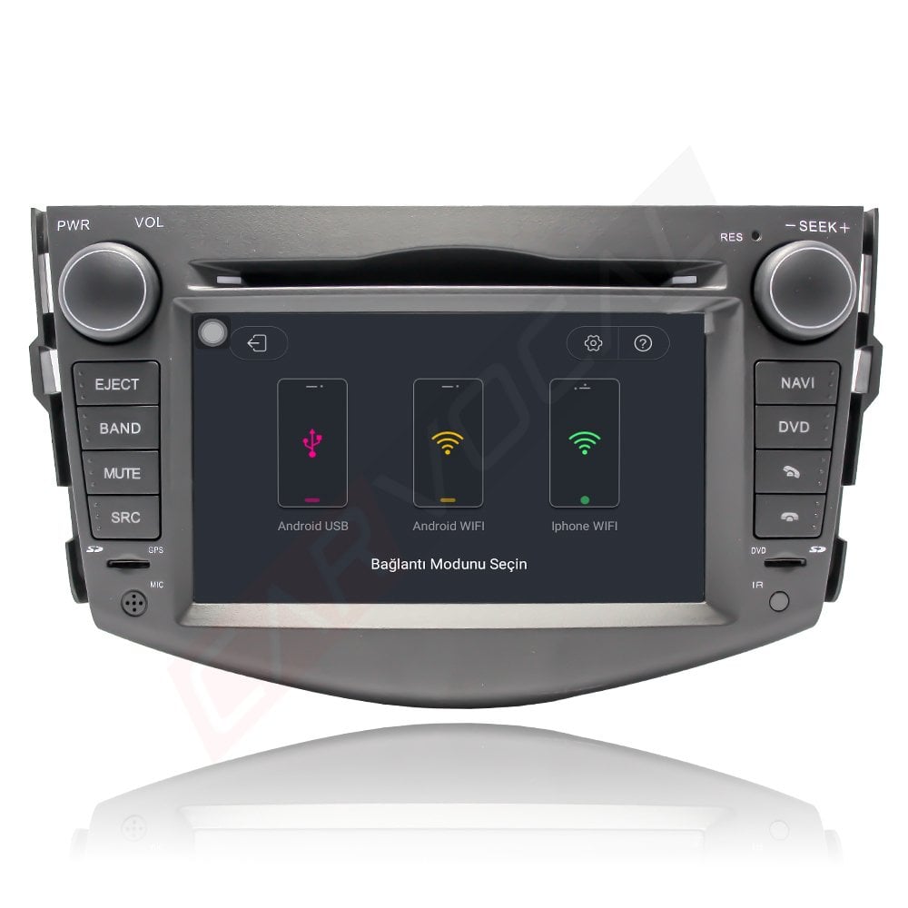Toyota Rav4 Android Multimedya Sistemi (2008-2012)