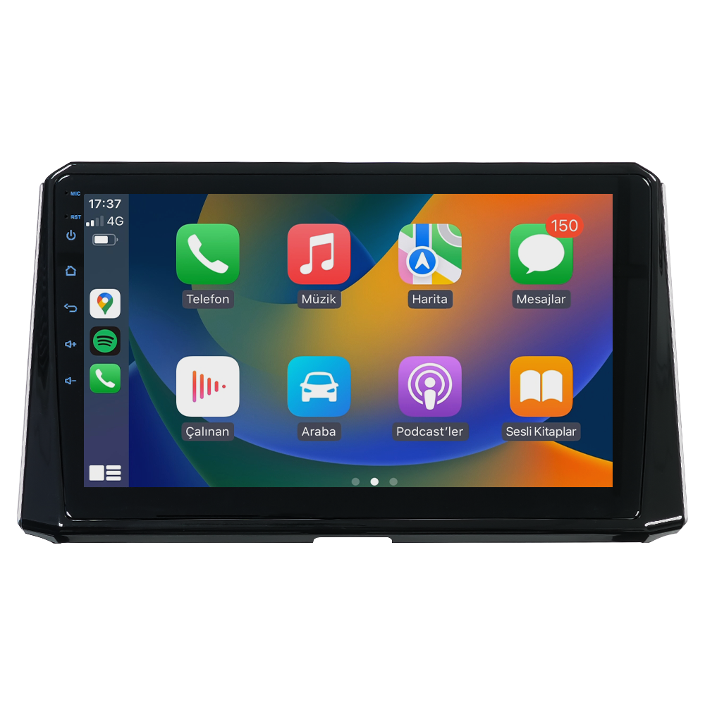 Toyota Corolla Android Multimedya Sistemi (2019-2024) CRV-4552XD