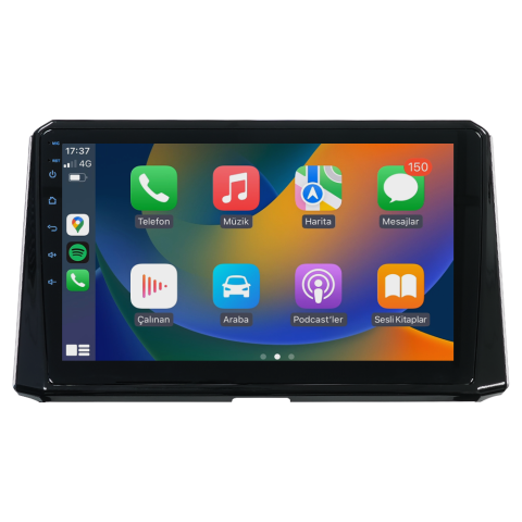 Toyota Corolla Android Multimedya Sistemi (2019-2024) CRV-4552XD