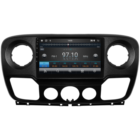 Renault Master 3 Android Multimedya Sistemi (2010-2018) CRV-4773XA