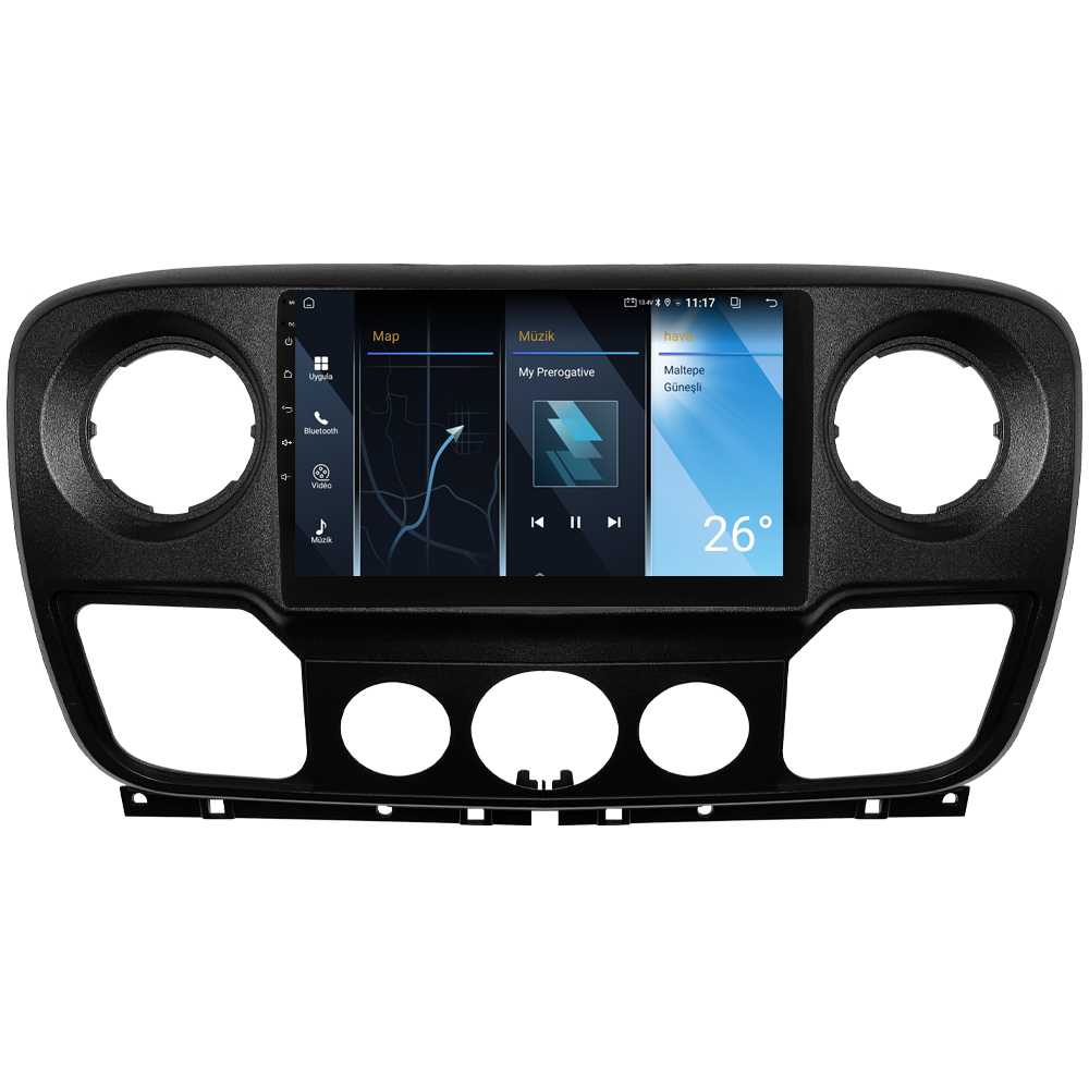 Renault Master 3 Android Multimedya Sistemi (2010-2018) CRV-4773XA