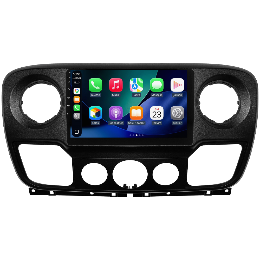 Renault Master 3 Android Multimedya Sistemi (2010-2018) CRV-4773XA