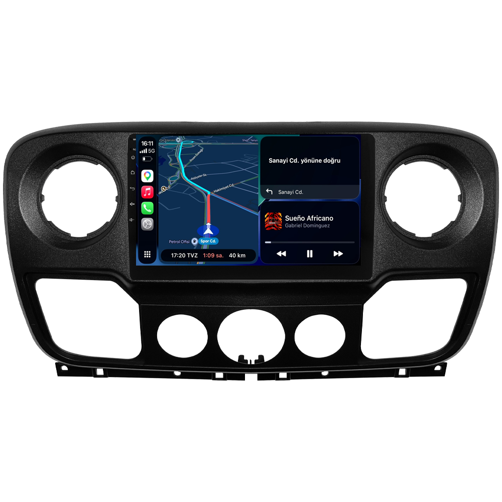 Renault Master 3 Android Multimedya Sistemi (2010-2018) CRV-4773XA