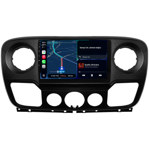 Renault Master 3 Android Multimedya Sistemi (2010-2018) CRV-4773XA