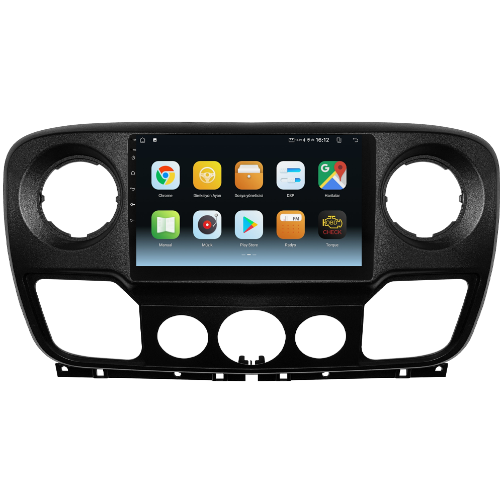 Renault Master 3 Android Multimedya Sistemi (2010-2018) CRV-4773XA