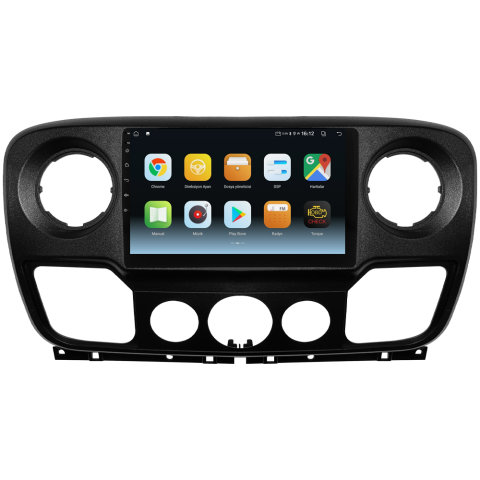 Renault Master 3 Android Multimedya Sistemi (2010-2018) CRV-4773XA