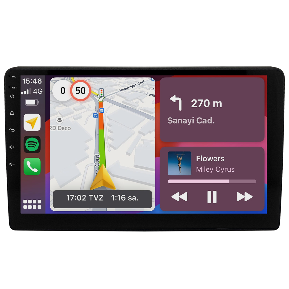 Hyundai Getz Android Multimedya Sistemi (2003-2011) CRV4838XP
