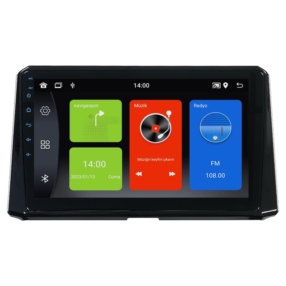Toyota Corolla Android Multimedya Sistemi (2019-2024) CRV-4552XDA