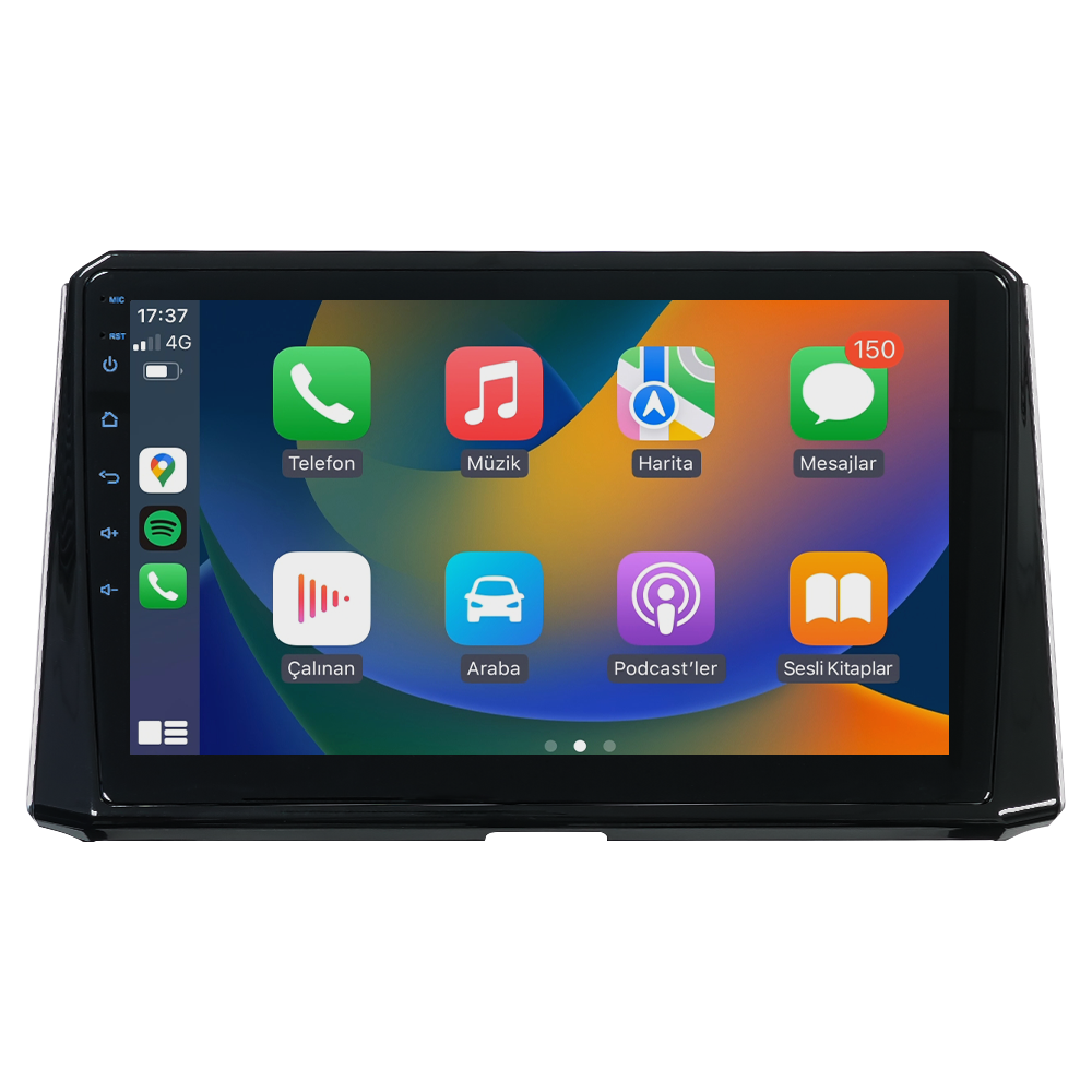 Toyota Corolla Android Multimedya Sistemi (2019-2024) CRV-4552XDA