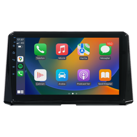Toyota Corolla Android Multimedya Sistemi (2019-2024) CRV-4552XDA