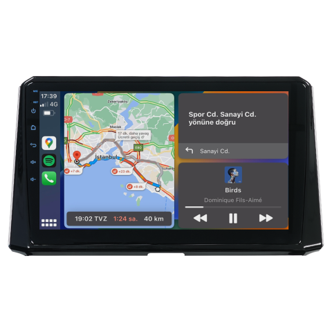 Toyota Corolla Android Multimedya Sistemi (2019-2024) CRV-4552XDA