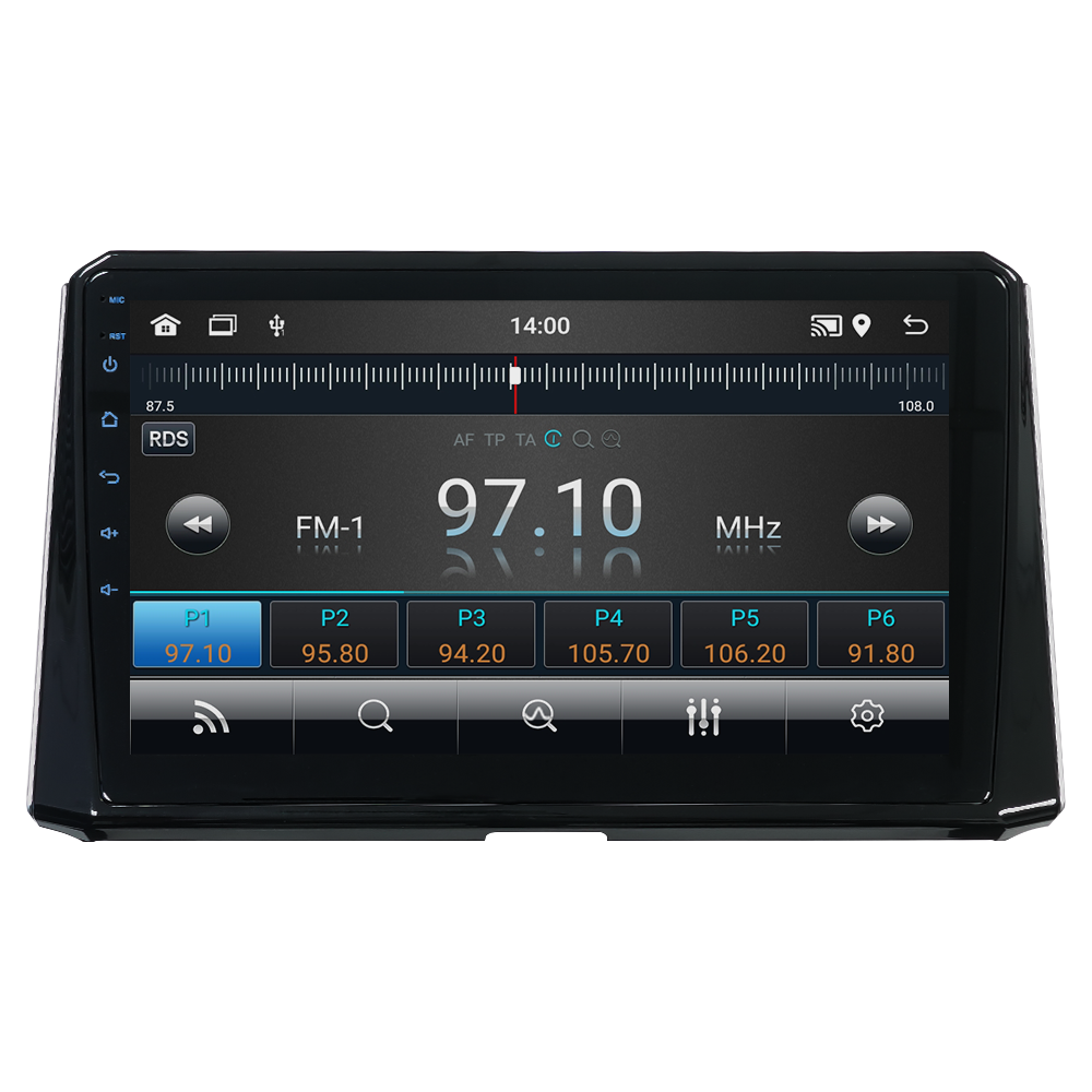 Toyota Corolla Android Multimedya Sistemi (2019-2024) CRV-4552XDA