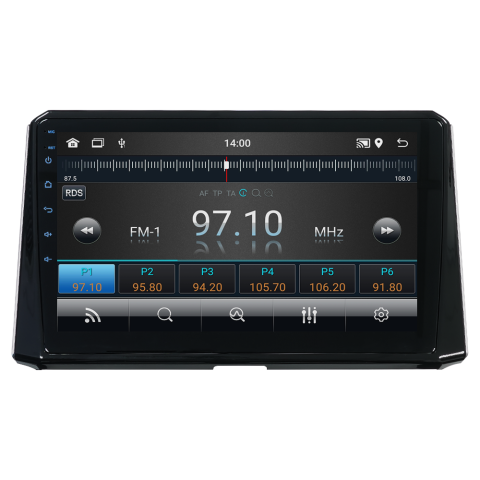 Toyota Corolla Android Multimedya Sistemi (2019-2024) CRV-4552XDA