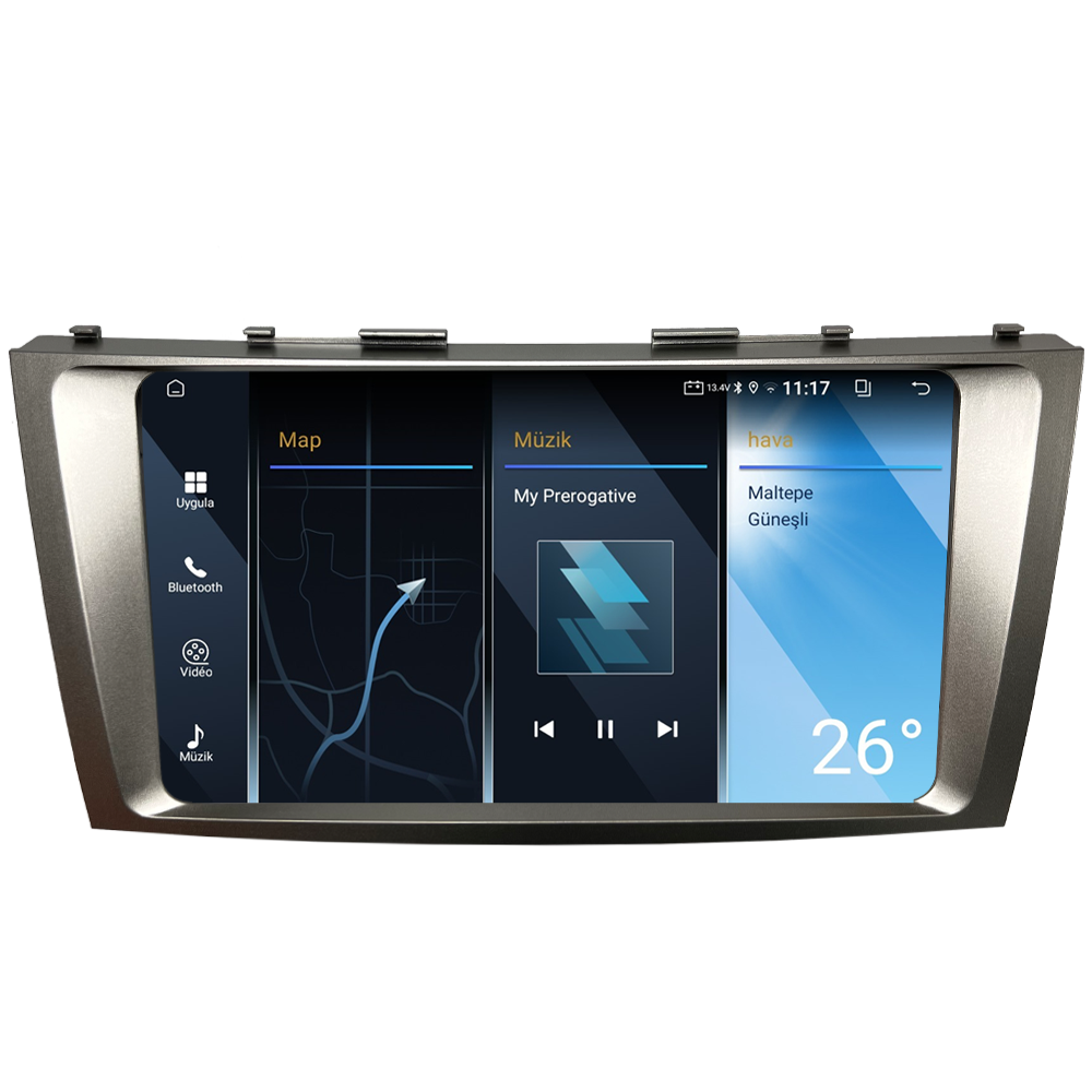 Toyota Camry Android Multimedya Sistemi (2006-2010) CRV-4776XA