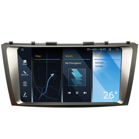 Toyota Camry Android Multimedya Sistemi (2006-2010) CRV-4776XA