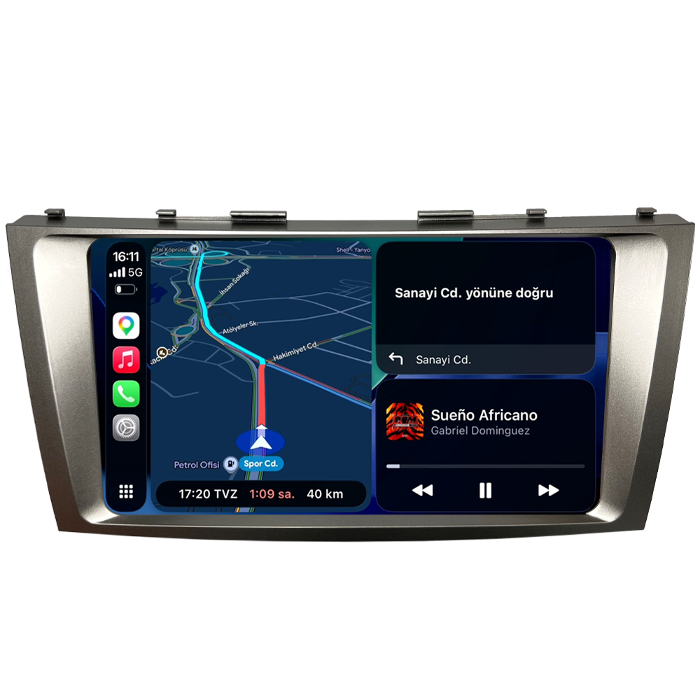 Toyota Camry Android Multimedya Sistemi (2006-2010) CRV-4776XA