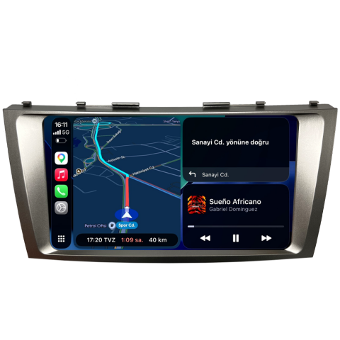 Toyota Camry Android Multimedya Sistemi (2006-2010) CRV-4776XA